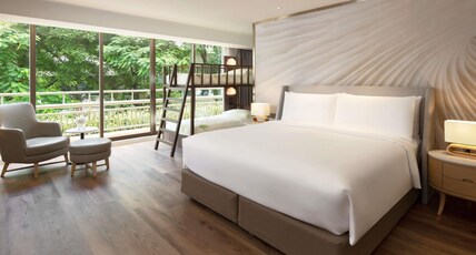 Movenpick BDMS Wellness Resort Bangkok Room Type - Family Suite 1 Bedroom, King Bed with Sofa Bed or Bunk Beds