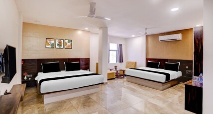 Townhouse Garudeshwar Dutt Temple Formerly The Grand Unity Room Type - Family Room