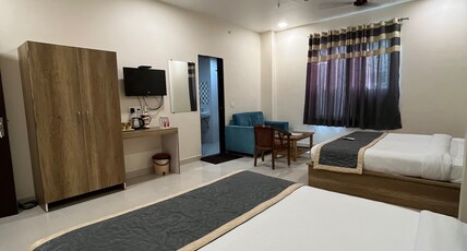 Hotel Kavana near Assi Ghat Room Type - FAMILY ROOMS