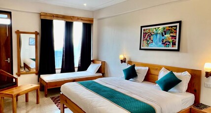Vihangam A Luxury Stay, Mukteshwar Room Type - Deluxe Room