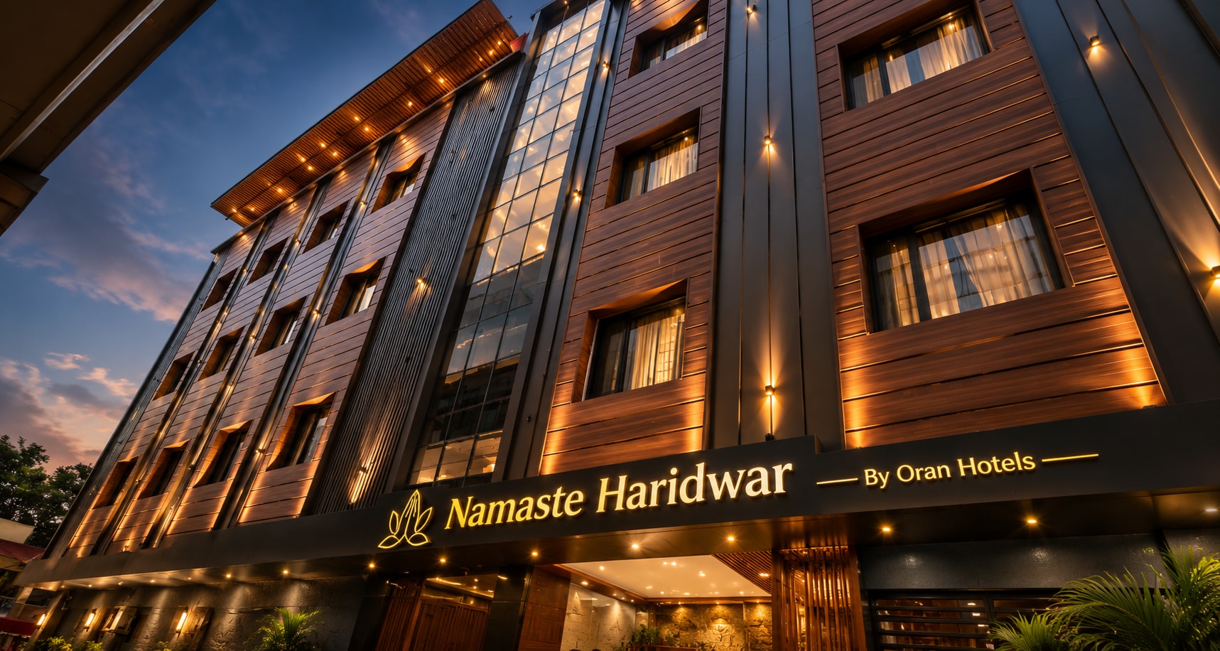 Namaste Haridwar By Oran Hotels - Tap to explore photos