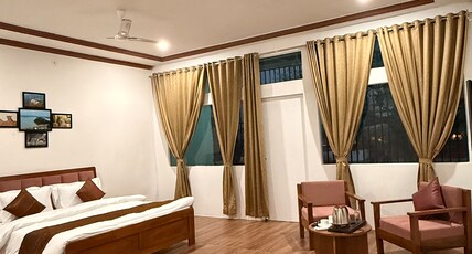 Jawai Mount Town Room Type - Deluxe Room with Balcony and Mountain View