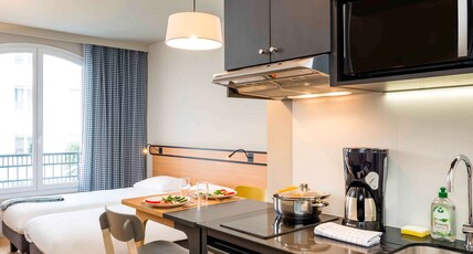 Adagio Access La Defense Puteaux Room Type - Studio for 2 people with a double bed