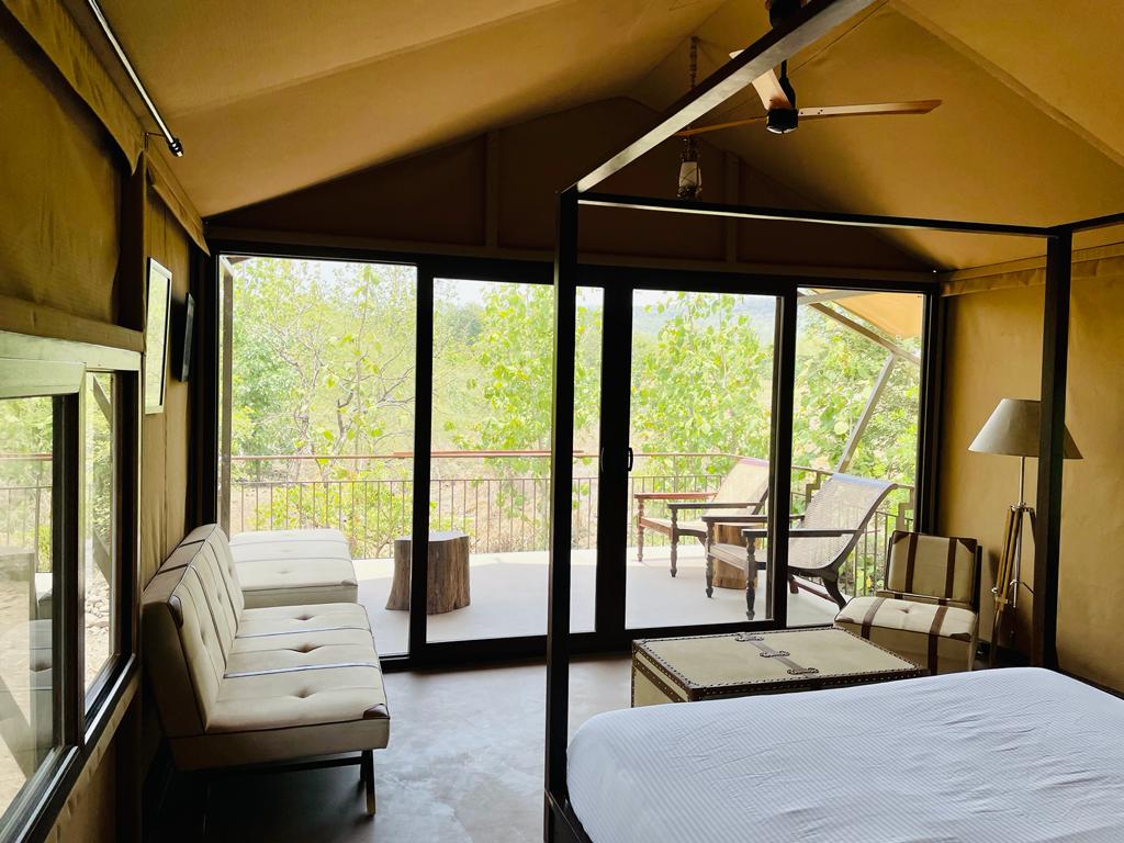 Madhuban Eco Retreat, Ratapani Tiger Reserve - Tap to explore photos