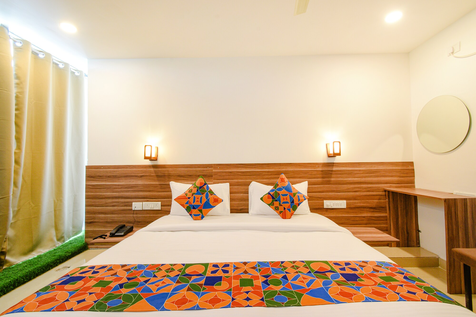 FabHotel WR Grand I - Nr. Apollo Hospitals, Secunderabad - Tap to explore photos