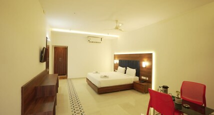 Bandipur Heritage Village Resort Room Type - Deluxe AC Room Bandipur Heritage Village Resort Room Type - Deluxe AC Room