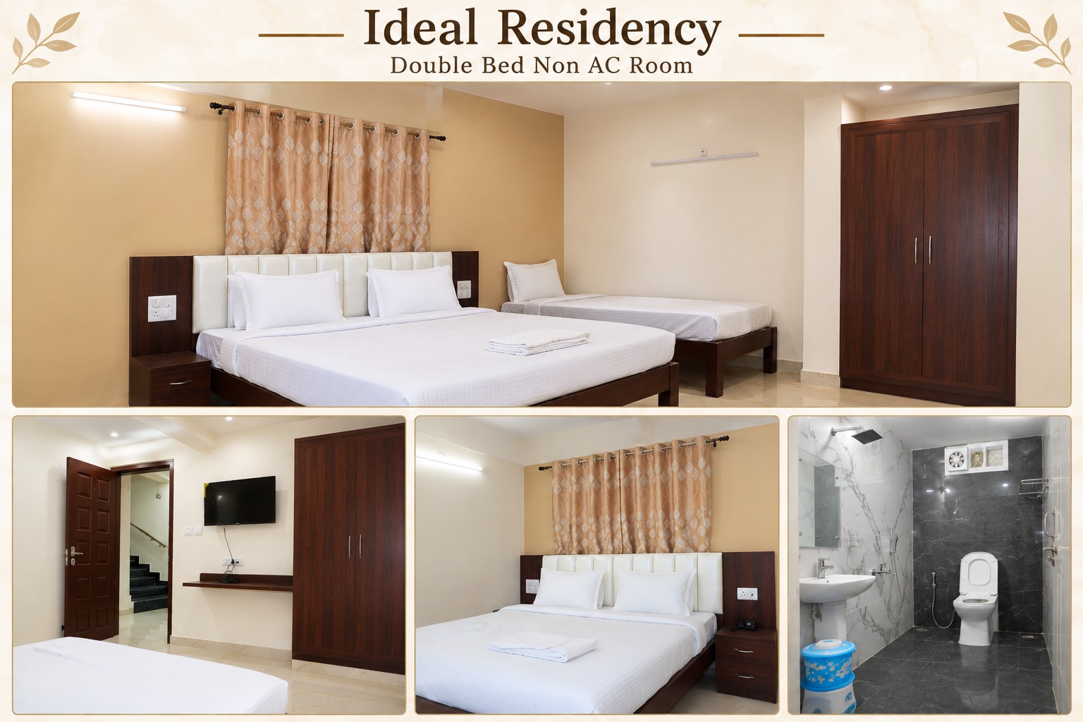 IDEAL RESIDENCY - Tap to explore photos
