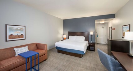 Hampton Inn & Suites by Hilton Phoenix North/Happy Valley Room Type - 1KING STUDY SOFABED NOSMOK
