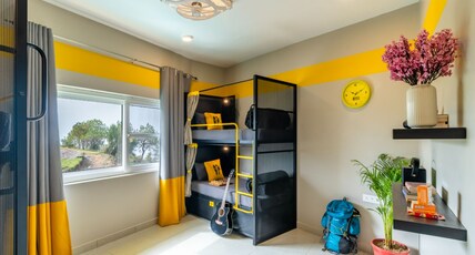 The Hosteller Dharamshala Room Type - Bed in 4 Bed Female Dormitory