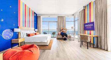 Centara Mirage Beach Resort Dubai Room Type - Mirage Junior Suite Sea view - Build-A-Bear Edition Centara Mirage Beach Resort Dubai Room Type - Mirage Junior Suite Sea view - Build-A-Bear Edition