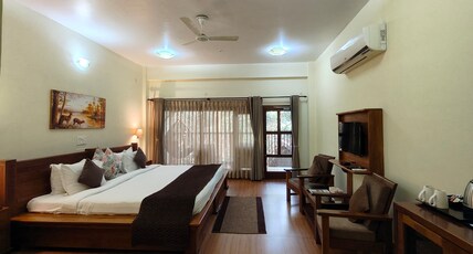 Resort Borgos Room Type - Bagori King Room