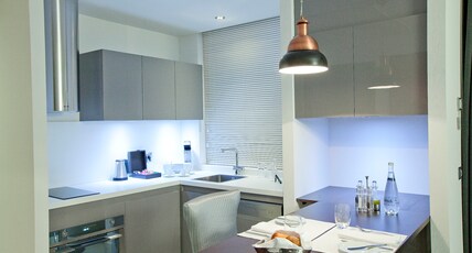 Le Meridien Istanbul Etiler Room Type - Residential 1 Bedroom Suite City View