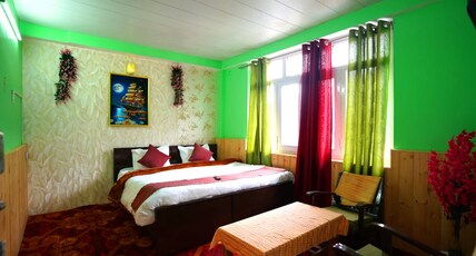 Ashiana Guest House. Room Type - luxury rooms within the main market
