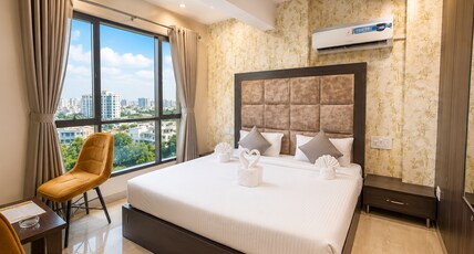 Hotel Iris Bloom- 2 KM from Shimla Highway Room Type - Luxury Room with City View