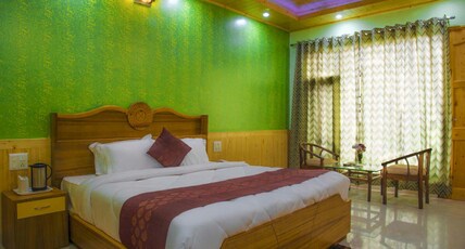 MOUNTAIN VIEW RESORT , CHAIL Room Type - Deluxe Room