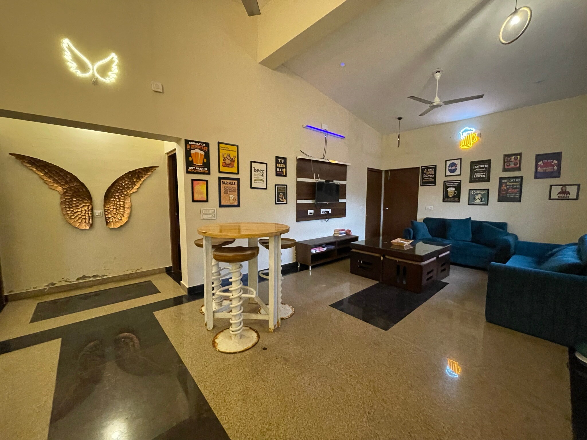 7 Hill Villa- Entire 2BHK with Private Pool - Tap to explore photos