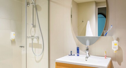 Adagio Access La Defense Puteaux Room Type - Connecting Studios for 4 people