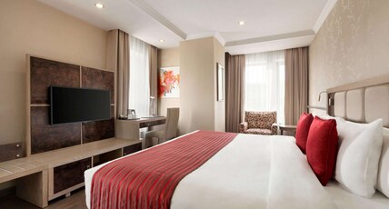 Ramada by Wyndham Bishkek Centre Room Type - 1 King Bed, Superior Room, Non Smoking