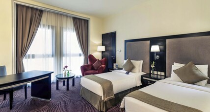 MERCURE Gold Hotel Jumeirah by Accor Room Type - Superior Room With 2 Single Beds