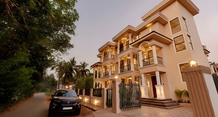 AspireParijatVilla Lux 4&8 Bhk PvtPool Benaulim Beach Room Type - Parijat Villa 2