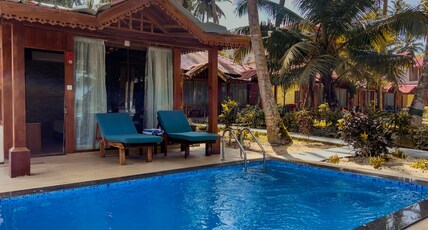 Havelock Island Beach Resort Room Type - Havelock Paradise Sea Facing Private Pool Villa Beachfront Independent Villa