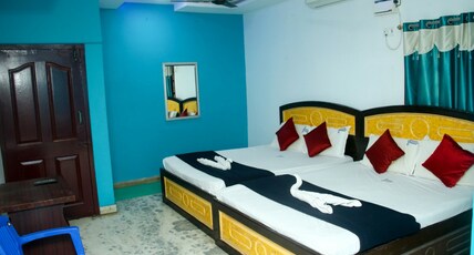 Rama Palace Room Type - Four Bedded Non A/c Room