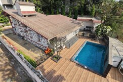 Aishwary 4BHK Pool Villa in Lonavala