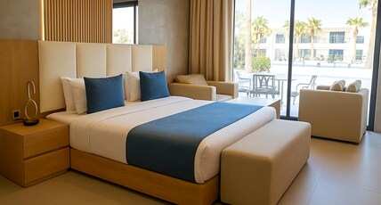 Palma Beach Resort and Spa Room Type - Superior Room Pool View