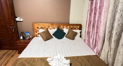 Harish Valley homestay Room Type - Valley view deluxe