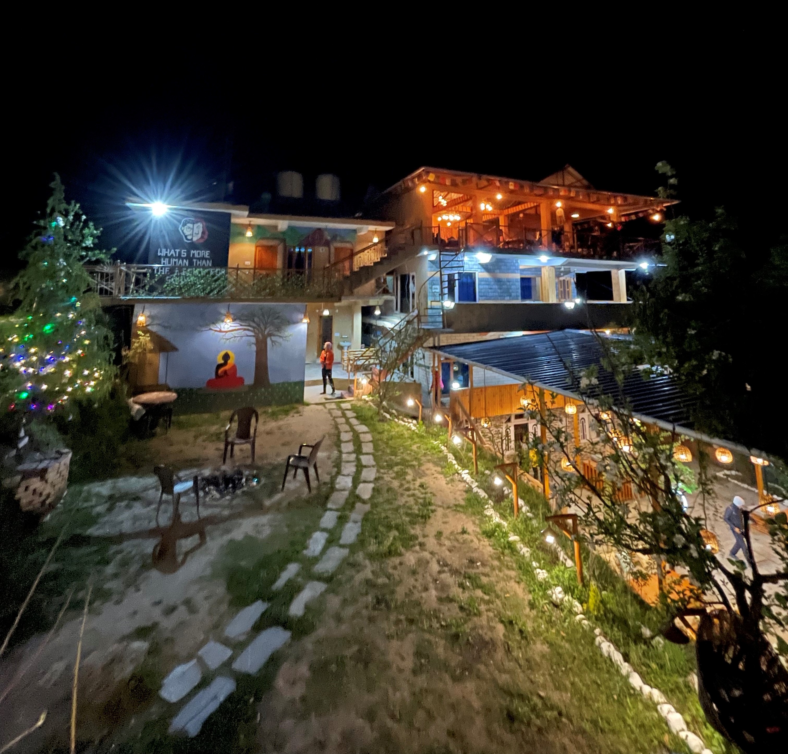 Mazel Tov Hostel & Cafe, Tirthan Valley - Tap to explore photos