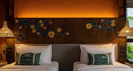 Grand Mercure Khao Lak Bangsak Room Type - Deluxe Pool Access with twin beds