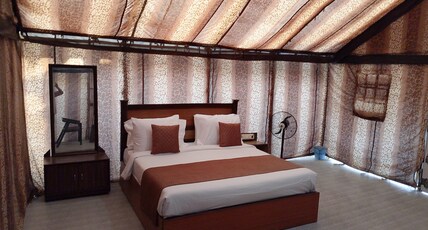 Sandscapes resort Jaisalmer Room Type - Deluxe Camp with Desert View