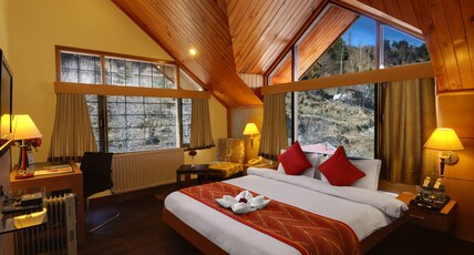 Renest River Country Resort Manali Room Type - Hornbill (Five Bedroom Cottage)
