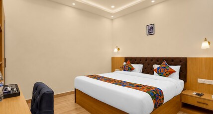 FabHotel Vatsa Residency Room Type - Deluxe Room