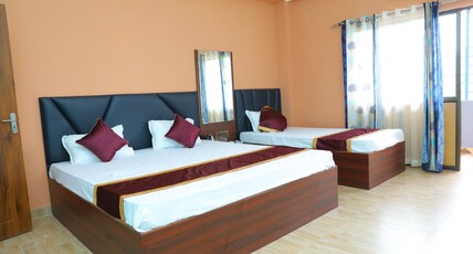 Krishna Shree Residency Room Type - STANDARD Non AC Room