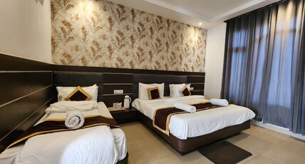 Hotel Kerni Palace Room Type - Triple superior room Hotel Kerni Palace Room Type - Triple superior room