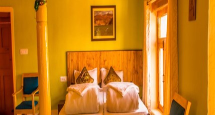 Shakspo House | Rooms & Restaurant Room Type - Standard Room with Valley View