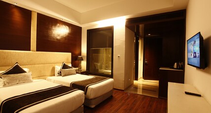 Plutos Hotel Vasant Kunj Room Type - DELUXE TWIN