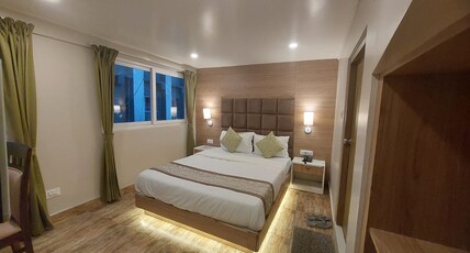 Mount Villa Room Type - City View Room (Double)