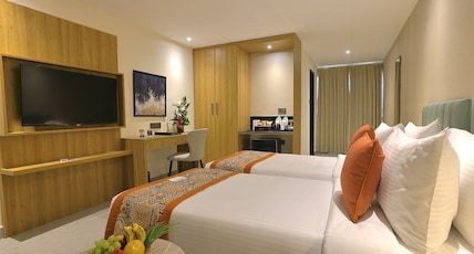 Grand Continent Premier Banjara Hills Room Type - Deluxe Twin Room Grand Continent Premier Banjara Hills Room Type - Deluxe Twin Room