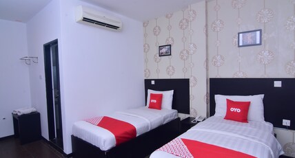 OYO Astana Hotel Room Type - Deluxe Twin