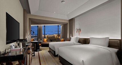 Hilton Shigatse Room Type - TWIN EXECUTIVE ROOM