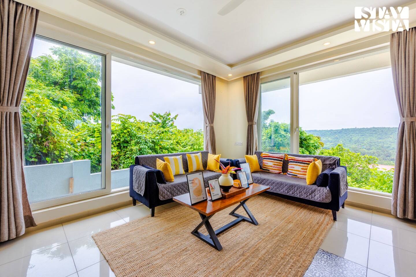 StayVista at 2 BHK @ Corville Apartments - Tap to explore photos