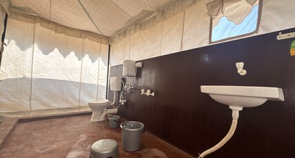 Rann Heritage Resort (Nr. Dhordo Rann Utsav Venue) Room Type - Mughal Premium Tent
