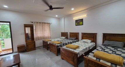 Ambience Retreat Resort Room Type - Four Single Beded Room