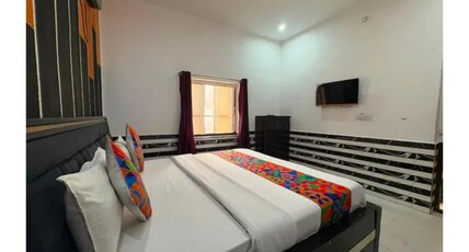 FabHotel Vrindavan Dham Room Type - Deluxe Room