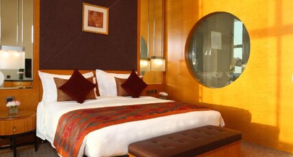 Al Raha Beach Resort and Spa Room Type - Deluxe Gulf View Room King