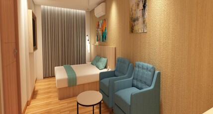 Metro Park Inn Room Type - Deluxe standard AC