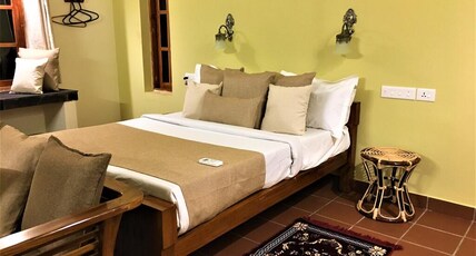 Mandaram villas Private rooms with common pool view 200m from Marari beach Room Type - Bedroom 2