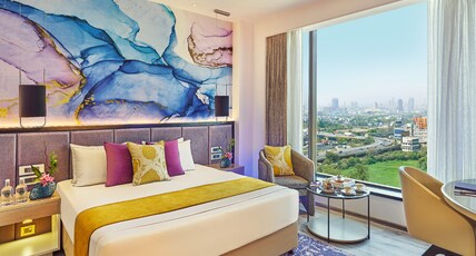 Vivanta Navi Mumbai, Turbhe Room Type - Premium Suite Vivanta Navi Mumbai, Turbhe Room Type - Premium Suite